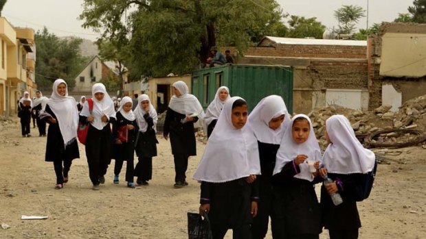 Aid and civil rights groups fear deals with the Taliban could jeopardise hard-won liberties for Afghan children, particularly girls.