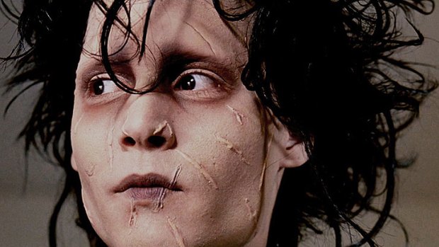 Edward Scissorhands ... The seeds were planted here for one of Depp's key on-screen personalities: the quirky-funny-awkward-sweet misfit.