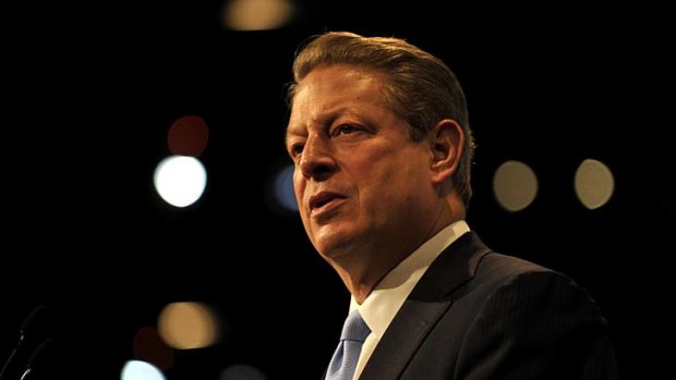 Current TV co-founder ... Al Gore.