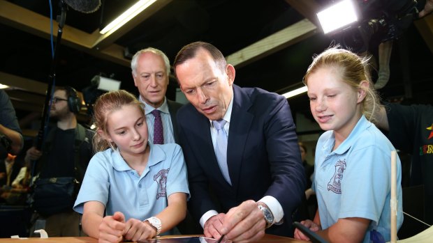 Prime Minister Tony Abbott says metadata needs to be kept to catch criminals. 