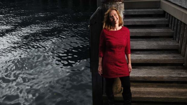 Kathryn Heyman, author of  <i>Floodline</i>.