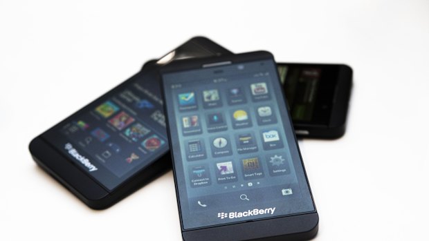 BackBerry Z10: Failed to gain traction.