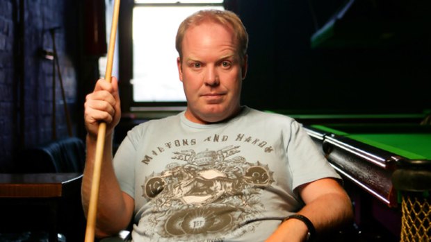 Australian comedian Peter Helliar.