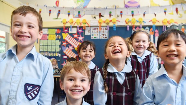 The kindergarten class of 2017 faces the biggest changes since the Industrial Revolution.