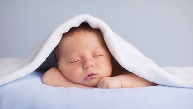 Would you douse your newborn in designer 'baby perfume'?