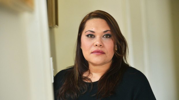 Rebeca Carro suffered through a decade-long abusive relationship. 