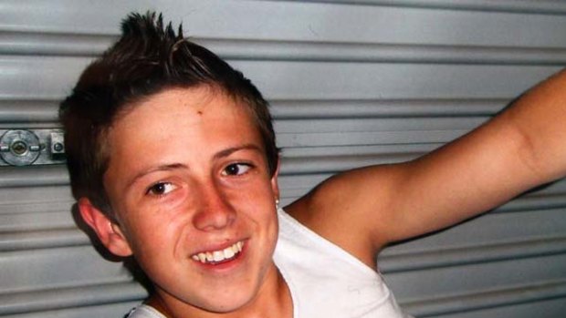 Taylor James ... A victim of binge drinking. His mother, Rachael, wants young people in country towns to see TJ's death as an example of what drugs and alcohol can do.