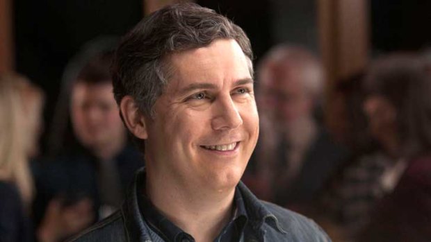 Won't laugh ... Chris Parnell in <i>Five Year Engagement</i>