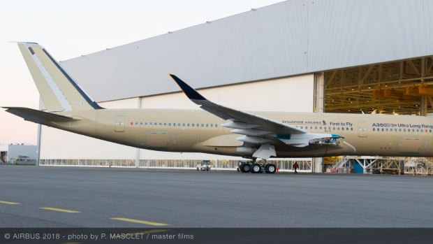 The Ultra Long Range version of the Airbus A350 XWB, MSN 216, has successfully completed its first flight.