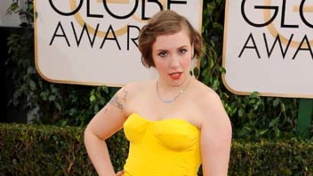 Post-surgery, Lena Dunham is celebrating her weight gain