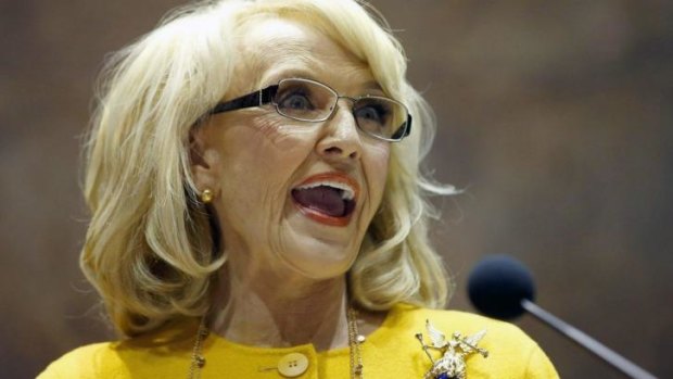 Mounting pressure to veto the law: Arizona Governor Jan Brewer.