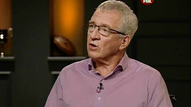 Apology: Journalist Mike Sheahan.