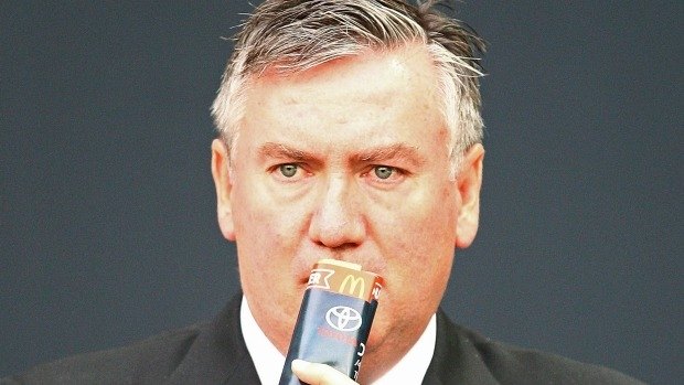 Under-fire: Collingwood president Eddie McGuire.