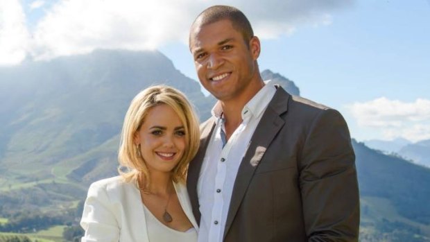 Blake Garvey and Louise Pillidge are reportedly dating.