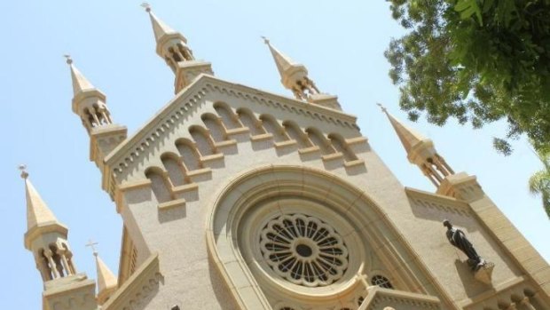 St Matthew's Catholic Cathedral near the Sudanese capital, Khartoum. Under sharia law in Sudan, Muslims who convert to Christianity can be sentenced to death.