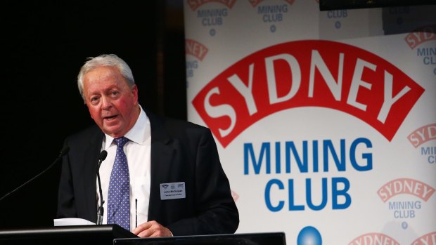 Cascade Coal's John McGuigan has run foul of ICAC and is waging a media blitz to restore his reputation.