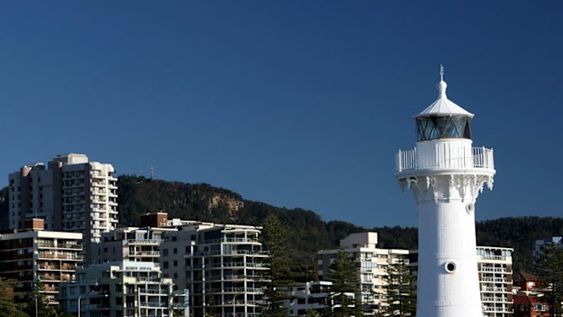 Wipeout ... more than 200 commercial structures in Wollongong are at significant risk of wipeout.