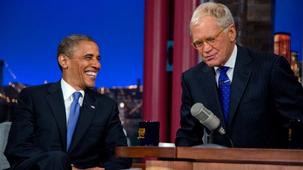 The first episode of David Letterman's new Netflix show will feature an interview with former US president Barack Obama.