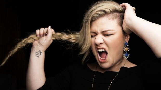 Invincible: Kelly Clarkson won the inaugural series of <i>American Idol</i> and says the format has life in it yet.