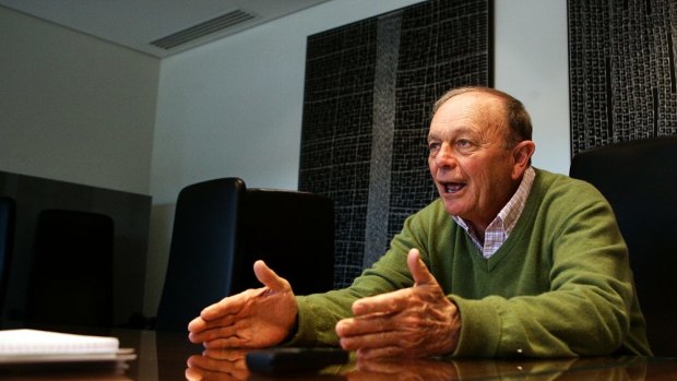 Gerry Harvey says the Harvey Norman franchise model isn't wrong just because it's unique.