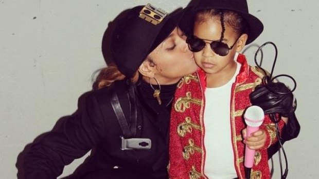 Beyonce and daughter Blue Ivy already collaborated on Halloween, as Janet and Michael Jackson.