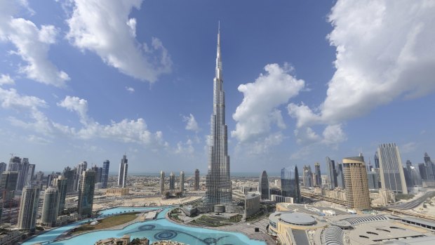 Dubai Mall, situated near the foot of the 828-metre-tall Burj Khalifa, is the planet's most visited destination, with 75 million people arriving there in 2013.
