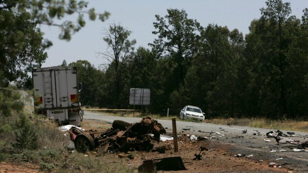 People in country NSW make up a third of the state's population, yet account for more than two-thirds of its road toll.