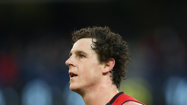 The Essendon key defender told the club he wanted to leave at the end of the 2015 season.