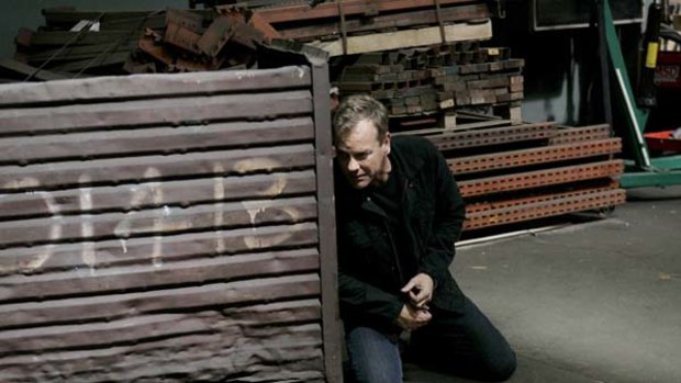 Countdown...Jack Bauer has only a short time left on screen.