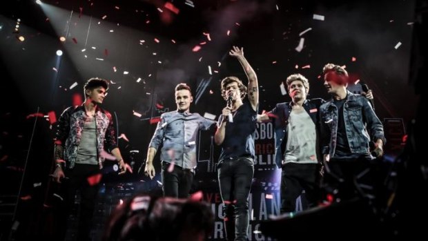 One Direction are sure to be amongst the highest-earning touring bands in the world.