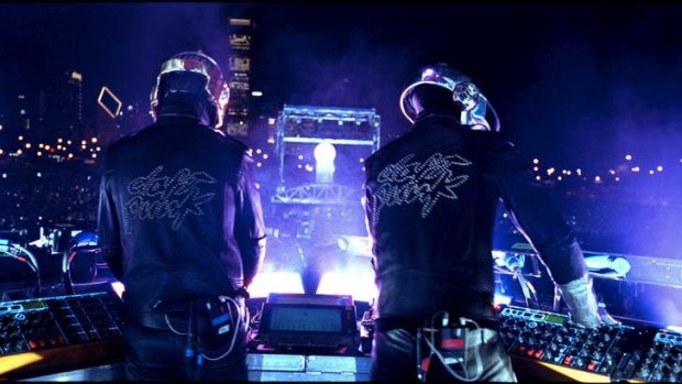 French dance music duo Daft Punk are set to release their new album in Wee Wah, NSW.