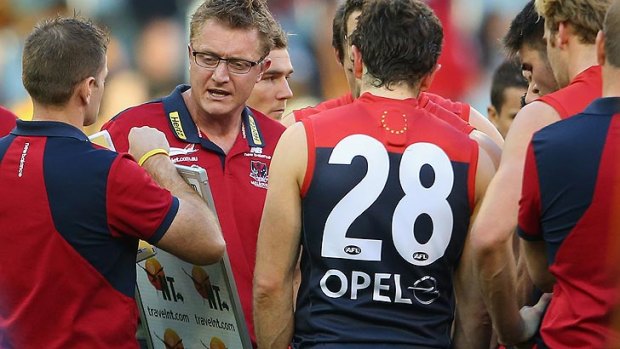 Another thrashing - this time by Hawthorn - has heightened speculation that Mark Neeld's tenure as Melbourne coach might be about to end.