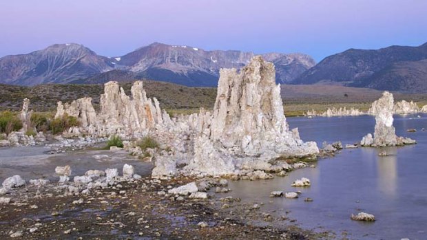 Mono Lake ... bacterium found here was said to redefine the building blocks of life.