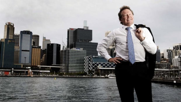Andrew Forrest has clearly recovered from his broken heart of a year ago.
