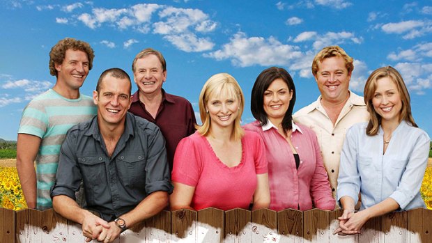 The team from <i>Better Homes and Gardens</i>.