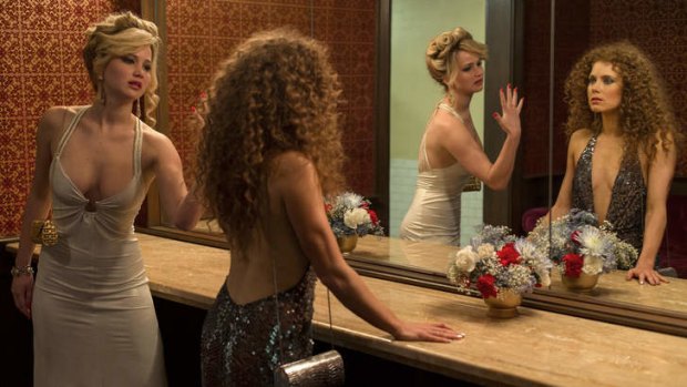 <I>American Hustle</I> passes - but only because of a single scene where a con artist's wife, played by Jennifer Lawrence, discusses nail polish with a politician's wife, played by Elisabeth Rohm.