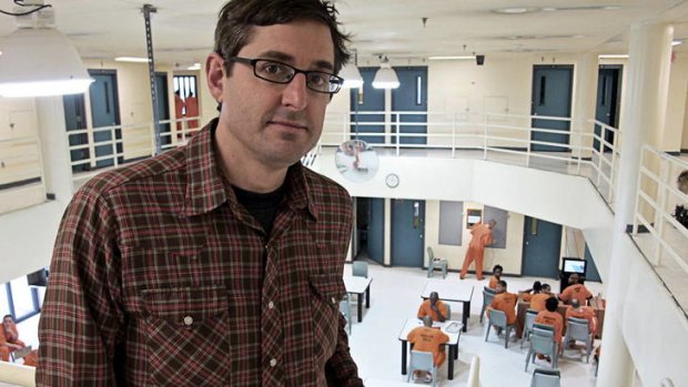 Inside knowledge &#8230; Louis Theroux's examination of the prison system in <i>Miami Mega Jail</i> is a jaw-dropper.