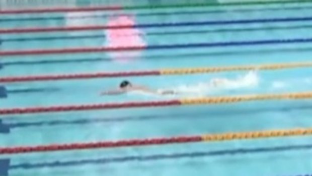 Short's blistering 400m swim