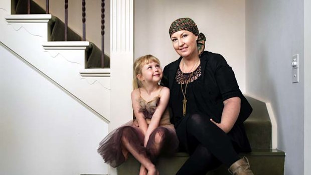 Breast cancer patient Rachel West, pictured with her daughter Sienna, is facing more limited treatment options because of a shortage of the drug Doxil.
