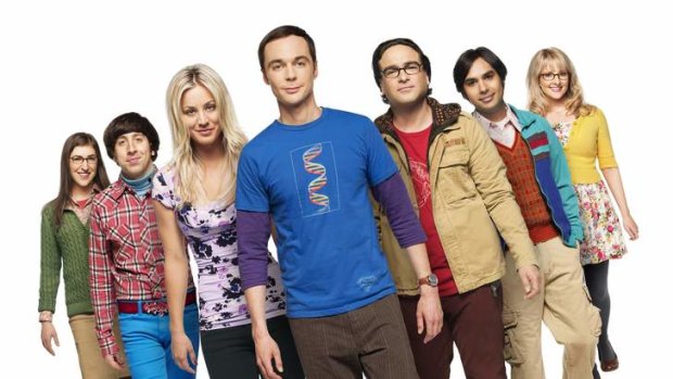 Beijing ban ... the cast of The Big Bang Theory are not welcome in China.