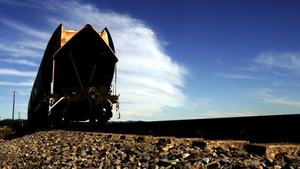 Going nowhere: Mining infrastructure projects are being postponed across the industry.