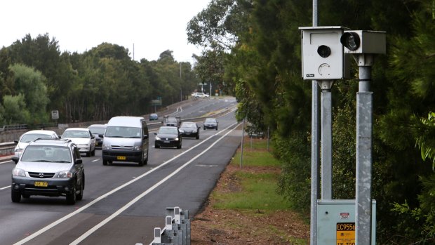 NSW is to remove 10 speed cameras.