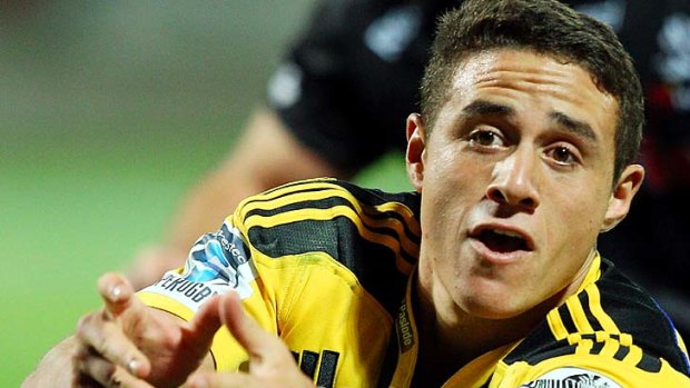 Halfbacks such TJ Perenara of the Hurricanes are being rushed through the New Zealand system to counter the threat of Will Genia.