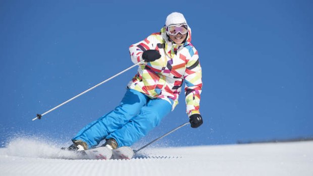 Mount Hotham skiing: On the slide - and loving it