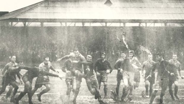Historic day ... NSW's 17-6 win over the South Africa on June 19, 1937.