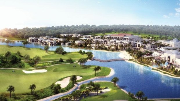 Damac will be working with Amazon rainforest experts to create the first tropical rainforest in the Middle East.