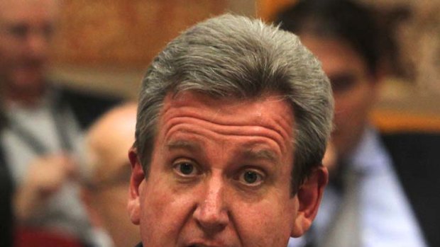 NSW Premier Barry O'Farrell