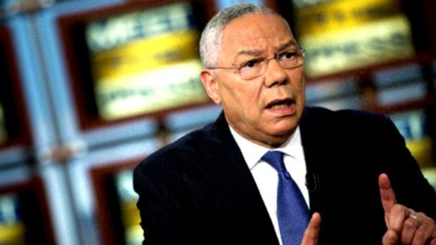 Colin Powell outlines his endorsement of Barack Obama on US television.