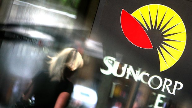 About 80 per cent of Suncorp’s provision for natural disaster claims has been taken up.