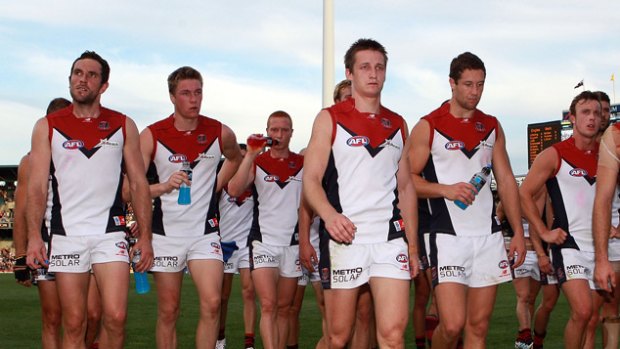 Great expectations... Melbourne supporters will be demanding greater effort against Richmond.